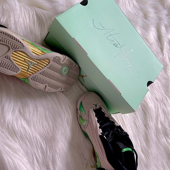 AIR JORDAN 14 LOW Size 6.5 Women’s Sneakers by Aleali May